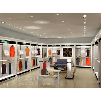 济南服装展柜定制 打造差异化百变卖场空间